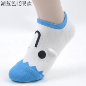 Cartoon design cotton socks