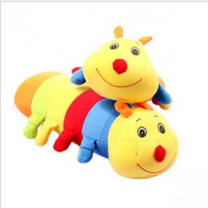 Colorful caterpillar charcoal odour doll bag