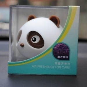 Panda balm car perfume