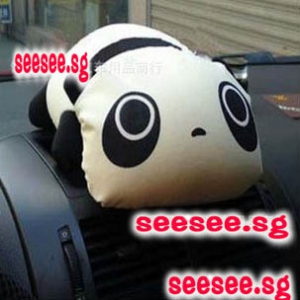 Panda charcoal odour doll bag