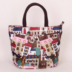 Colourful lunch bag / mini handbag NO.9