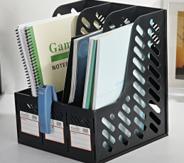 3 Compartments File Holder 3318