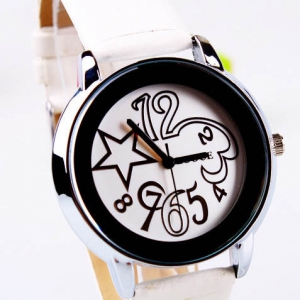 Special offer-Defective Casual leather watch