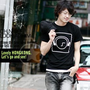 Special offer- Defective Casual round neck Tee