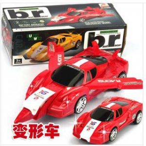 Transformable Racing Toy Car to Plane