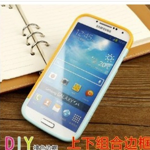 （Random design）Samsung galaxy S4 combined Border case 2pc