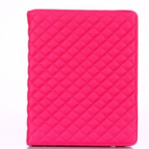 ipad 2/3/4/Air/quilted leather Casing （random design）