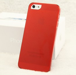 Iphone5 / 5S  0.5mm Slim transparent casing
