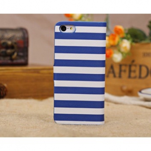 Iphone 5C stylish horizontal stripes flip cover