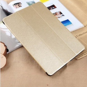 Ipad Air  multifunctional protective back cover with leather fordable cover