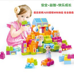 Doll house building blocks