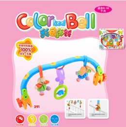 Colourful Bed bell for infants 0-18months