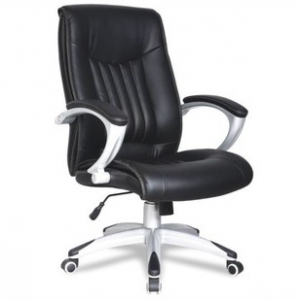 Simple PU Leather Office Chair