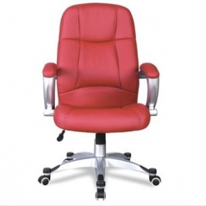 Simple PU Leather Office Chair