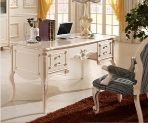 French style study desk
