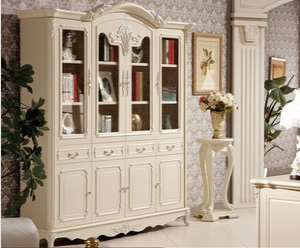 French style bookcase