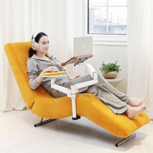 懒人沙发榻榻米 折叠可躺单人沙发椅电脑椅