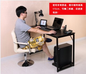 简易书桌台式电脑桌家用笔记本电脑桌 