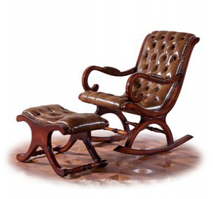 leisure chair& foot stool set