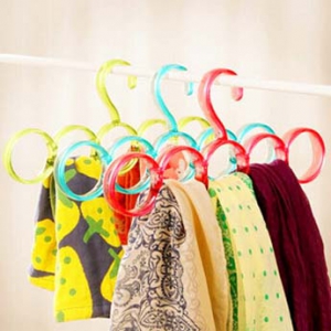 Hangers for scarves