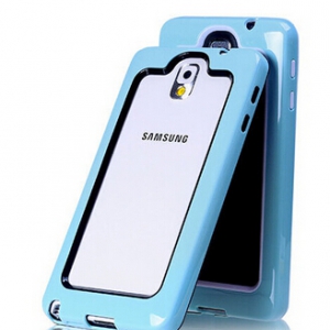 Samsung S4/Note 2 colorful border casing (Random design)