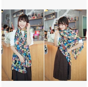 Lovely printed scarf 160*70cm