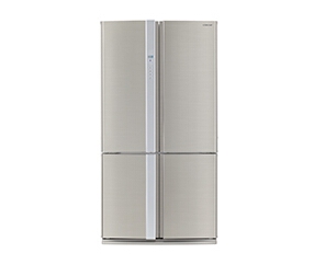 SHARP Smart Double French Refrigerator SJ-FB74V-SL
