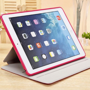 ipad air leather flip cover