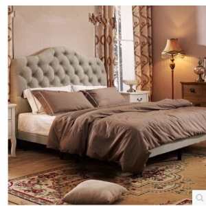预售-欧式床双人床1.5米