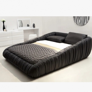 Preorder-1.8 M Leather double bed (King size)