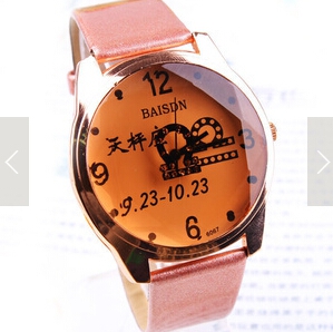 159086 Leather watch