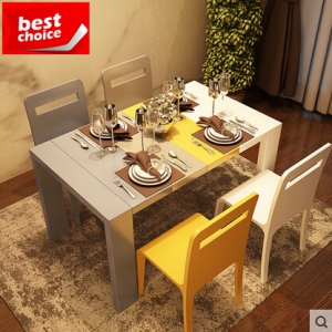 Dining table & four chairs (1.35M)