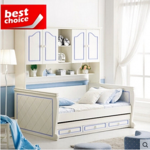 Bed frame with storage