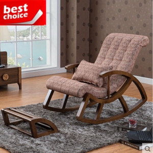 Rocking chair+footstool