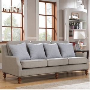 Fabric three-seat sofa & armchair&two-seat sofa