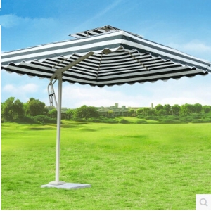 Parasol with base
