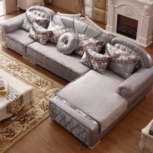 PU leather sofa set