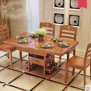 Dining table&four chairs