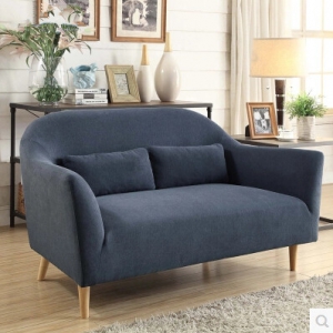 Fabric sofa bed