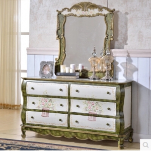 Dressing table with storage