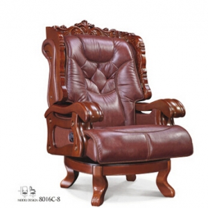 Leather office chair  8016C-8#