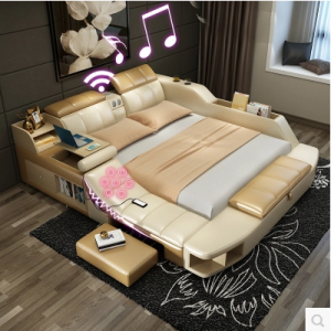 Preorder-Double bed frame+ mattress 