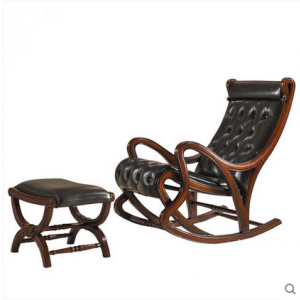 preorder-Rocking chair+foot stool