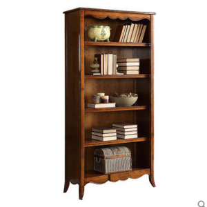 预售-美式复古实木书柜