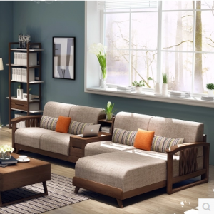 Preorder-Fabric  sofa set with storage