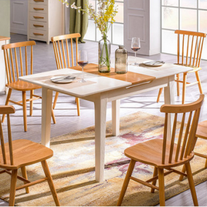 preorder- Dining table + 6 chairs