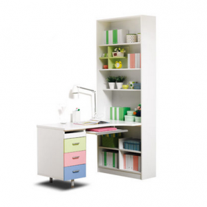 preorder- Kids' desk with shelf unit