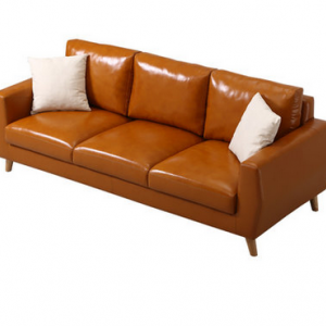 preorder- Leather sofa