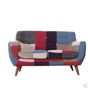 preorder- Fabric three-seat sofa+two-seat sofa+ armchair+foot stool
