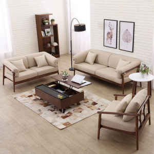 preorder- Fabric three-sofa + two-seat sofa + armchair
